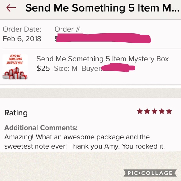 Send Me Something 5 Item Mystery Box - Picture 2 of 4